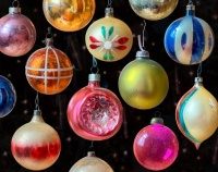 Vintage Christmas Ornaments