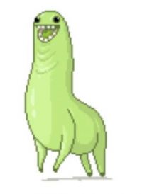 Green Llama