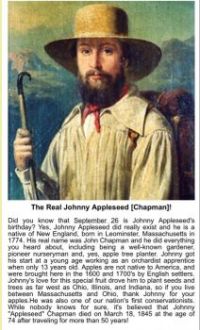 Johnny Appleseed