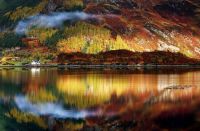 Autumn colours in the Highlands of Scotland
