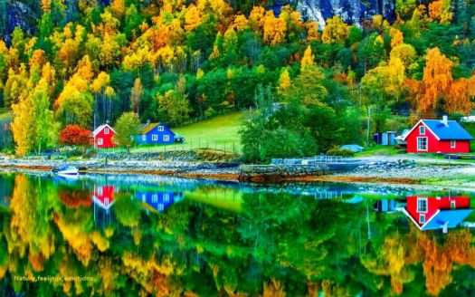Autumn, Sweden