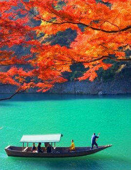 boating in japan