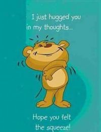 Hug for Today . . . . .