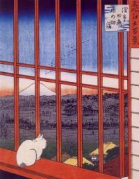Hiroshige (1797-1858) - Otori Shrine