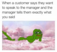 Manager Please