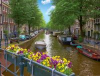 Canals-Amsterdam