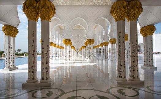 architektura Abu Dhabi