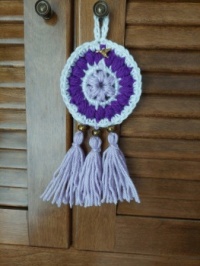 Crocheted Dreamcatcher for RAOCK