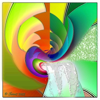 Solve Waterfall jigsaw puzzle online with 144 pieces