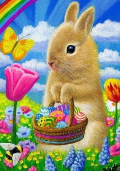 Bunny Easter.