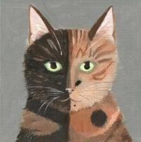 Art - Calico Kitty Cat (9 - 342 Pieces)