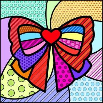 Solve Geometry Art jigsaw puzzle online with 100 pieces