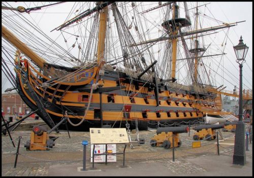 Solve HMS - VICTORY. jigsaw puzzle online with 280 pieces