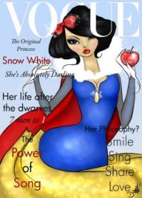 vouge snow white