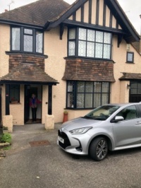 friend's house in southern England