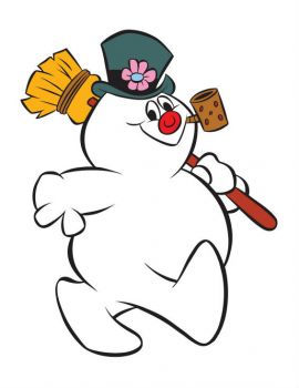 frosty the snowman clipart