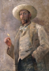Sir John Lavery (Irish, 1856–1941), Portrait of Gaines Ruger Donoho (1883)