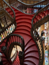 Livraria Lello Book Store in Porto, Portugal