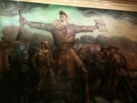 John Brown mural at Kansas Capitol in Topeka