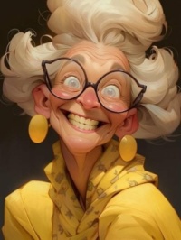 Žlutá babička