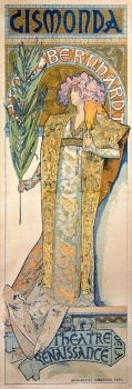 Alfons Mucha - Gismonda 1894