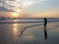 Bolsa Chica sunset
