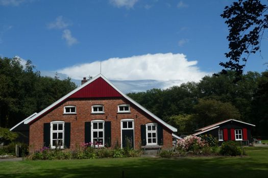 oplichter stroom combineren Solve Saksische boerderij bij Winterswijk / Saxian model farm near  Winterswijk jigsaw puzzle online with 368 pieces