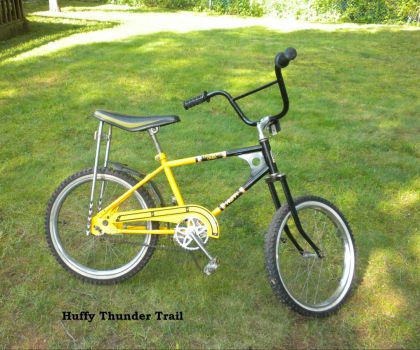 huffy thunder trail