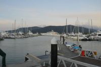 Cairns waterfront yachts