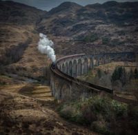 Scenic by Alec Scott  /  Glenfinnan Viaduct. Inverness-shire, Scotland