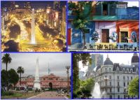 Buenos Aires some touristics places
