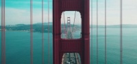 Driving The Golden Gate bridge