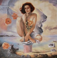 Irina Karkabi Artwork   -   'Birth of Harmony'