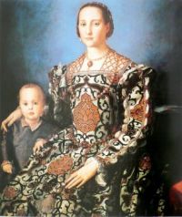 c1545_Eleonora de  Toledo con su hijo_