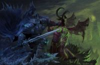 Arthas vs Illidan