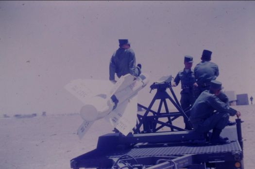 HAWK Missile 1962