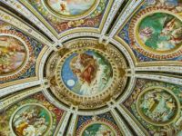 Villa Farnese ceiling Caprarola Italy
