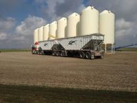 loading grain