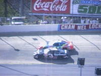 March 2000 Dale and Jeff doing battle at Bristol Motor Speedway