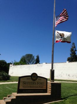 Theme--Sutter's Fort, Sacramento, CA