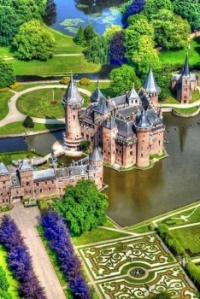 Castelo de Haar em Utrecht, Holanda !!!