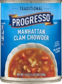 Manhattan Clam Chowder