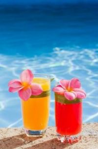 Hawaiian cocktails