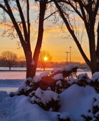 Sunrise in Ohio January 26, 2022