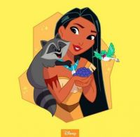 Pocahontas and Sidekicks