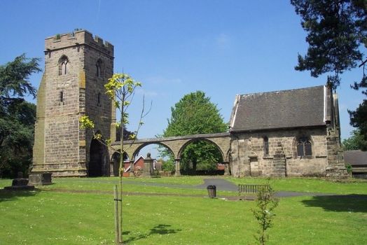 Rugeley Old Church