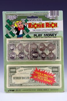 Richie Rich Play Money