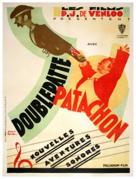Theme_Film Posters #1_ Doublepatte Patechon