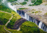 Victoria Falls-Zimbabwe, Africa