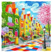 Summer Street - resize 9 - 600 pieces